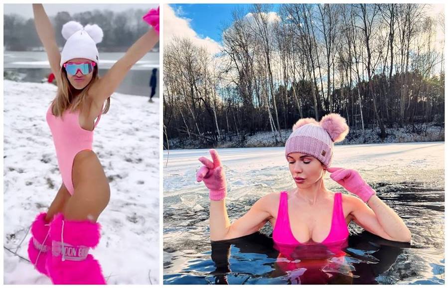 Doda morsuje i wzmacnia odporność – hartowanie wśród gwiazd